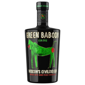 Джин Green Baboon, 0,5 л отзывы0